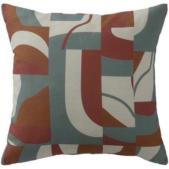 Housse De Coussin Imprimé géométrique -