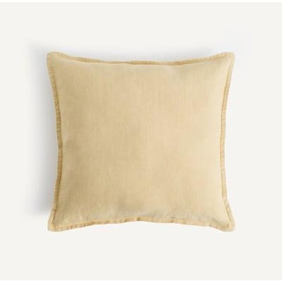 Housse de coussin lin épais, Boreo