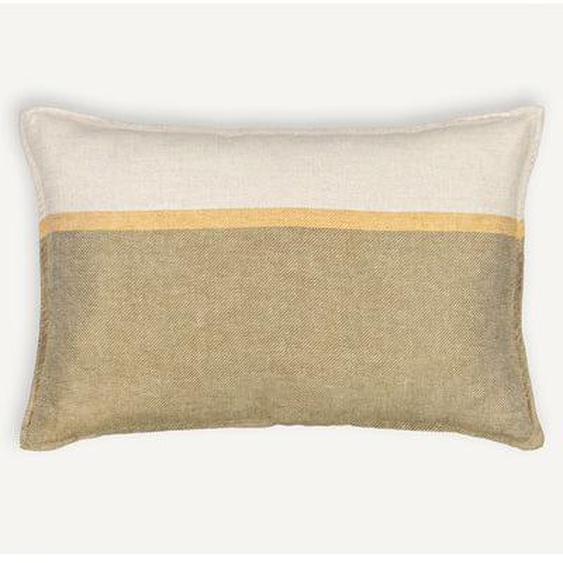 Housse de coussin lin épais, Cirrus