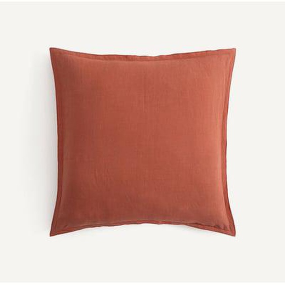 Housse de coussin, lin lavé, Elina