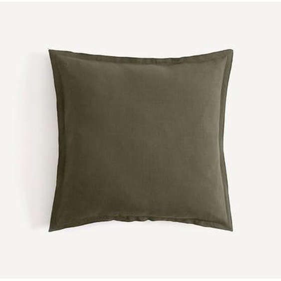 Housse de coussin, lin lavé, Elina