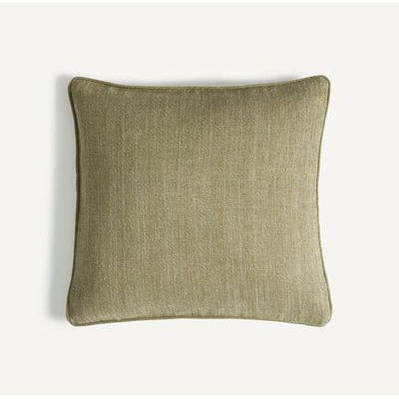Housse de coussin lin, Serge