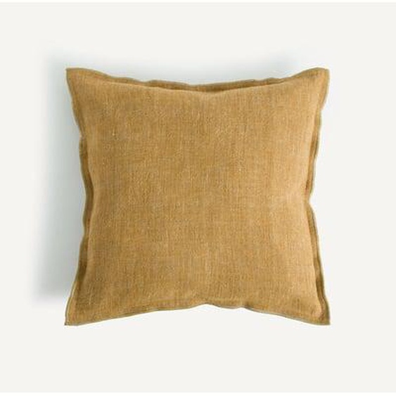 Housse de coussin lin tissé teint, Missia