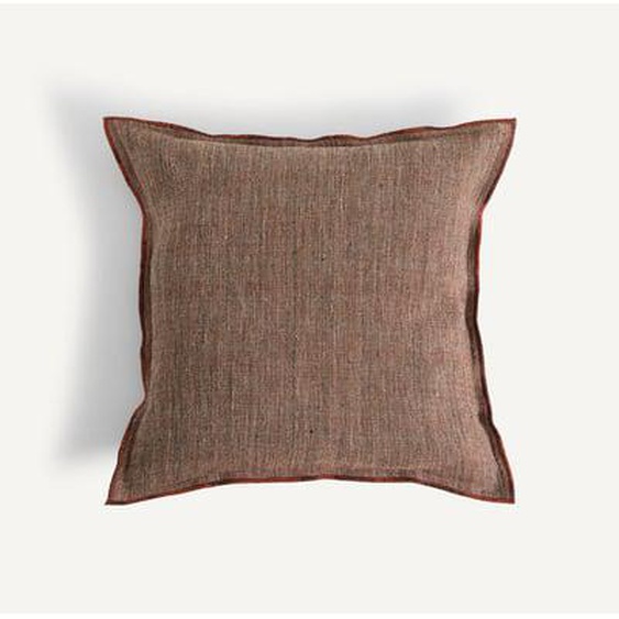 Housse de coussin lin tissé teint, Missia