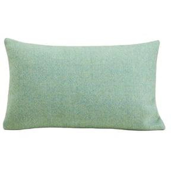 MADURA - Housse de coussin Nerio  en 100% laine chinée Bleu