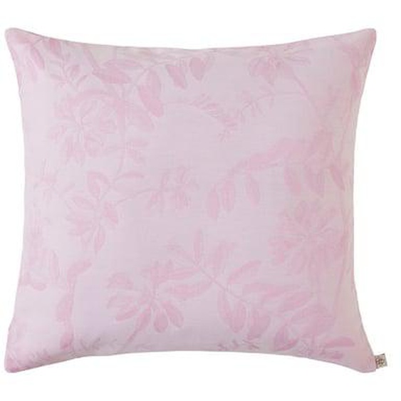 Housse de coussin Pois de senteur 100% coton