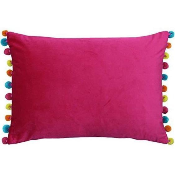 Housse de coussin - Riva Paoletti - Fiesta - Multicolore - Velours doux - 35 x 50 cm