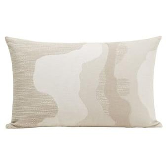 MADURA - Housse de coussin Selenie  en Jacquard de textures minérales