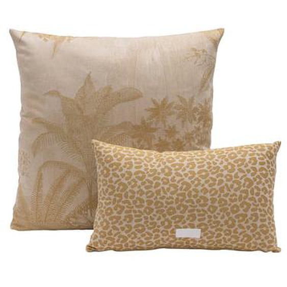 Housse de coussin Sinharâja 100% coton