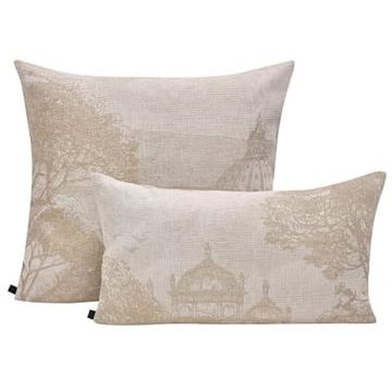 Housse de coussin Symphonie 50% coton - 50% lin