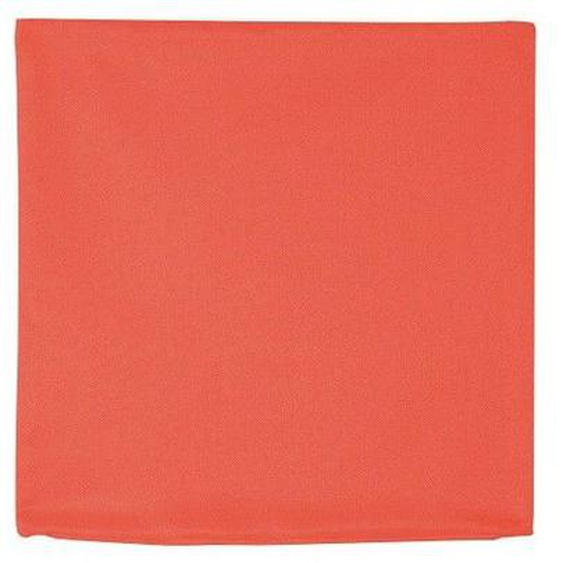Housse de Coussin Toile Extérieur ( lot de 3 ) - Taille: 60x60cm - Coloris: Orange