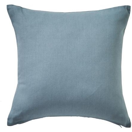 Housse De Coussin Unie Bachette - Lot De 2 - Colombine