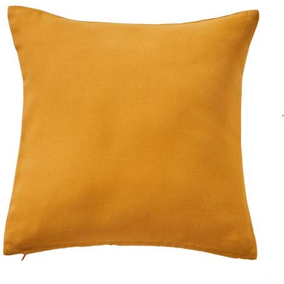 Housse De Coussin Unie Bachette - Lot De 2 - Colombine