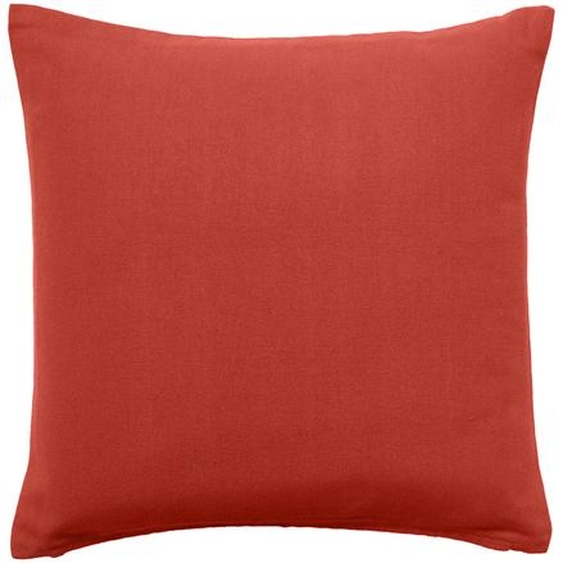 Housse De Coussin Unie Bachette - Lot De 2 - Colombine
