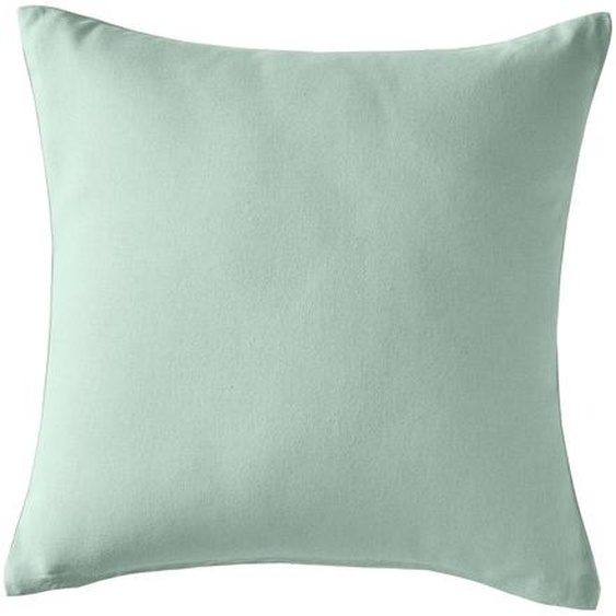 Housse De Coussin Unie Bachette - Lot De 2 - Colombine