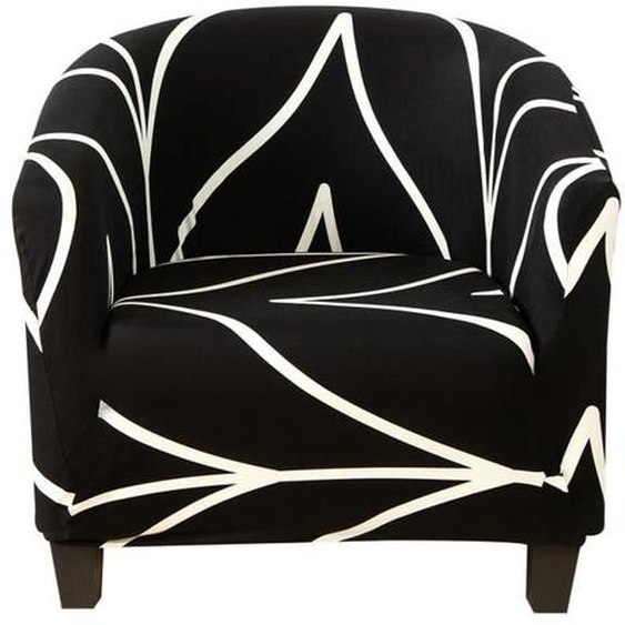 Housse de Fauteuil Cabriolet Extensible Couverture de Fauteuil de Couleur Unie #3