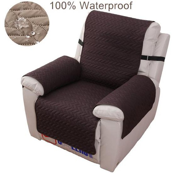 Housse de Fauteuil imperméable à leau, Housse de canapé de Chaise Double Face, Protecteur de Meubles de Chien, Motif de