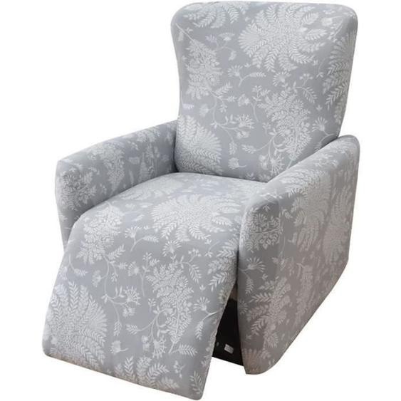 Housse de Fauteuil Relax Extensible 1 Place Couverture de Chaise Canapé Relax Housse de Fauteuil Relax Inclinable Electrique 17