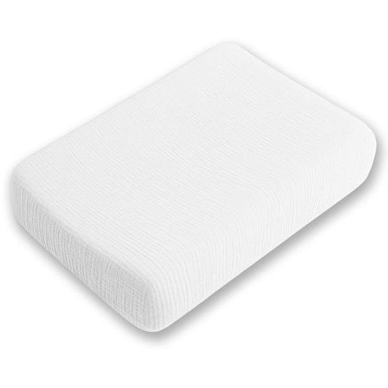 Housse De Matelas À Langer En Coton Bio Blanc
