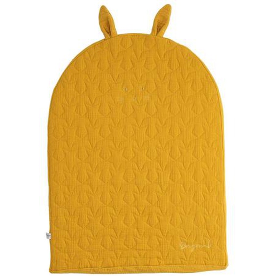 Housse De Matelas À Langer En Coton Jaune