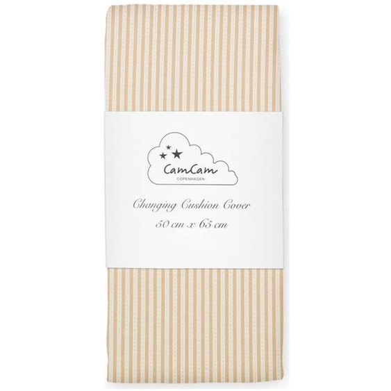 Housse De Matelas À Langer Marron, Blanc, Bleu