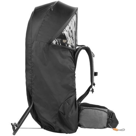 Housse De Pluie Porte Bebe Moov & Hike Noir