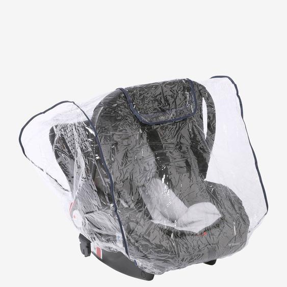 Housse de pluie pour coque groupe 0+ transparent