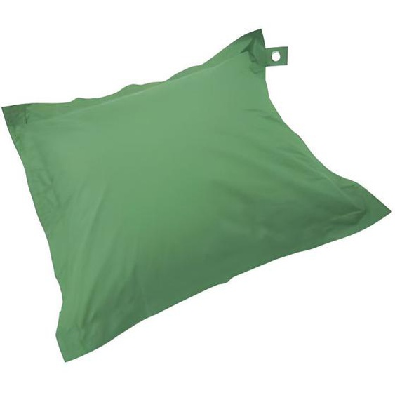 Housse de pouf de jardin XXL imperméable - Solys - Vert - 180 x 145 cm