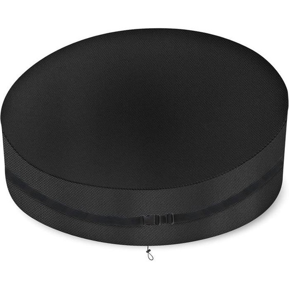 Housse De Protection Canapé Lit Rond Imperméable,Housse Lit De Jardin Rond Avec Cordon,Bandoulière,Lit Rond Housse De Protection 4