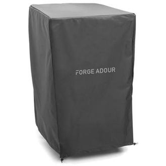 Housse de protection - FORGE ADOUR - CH MAF 45 - Polyester tissé étanche - Noir - Cordon de serrage
