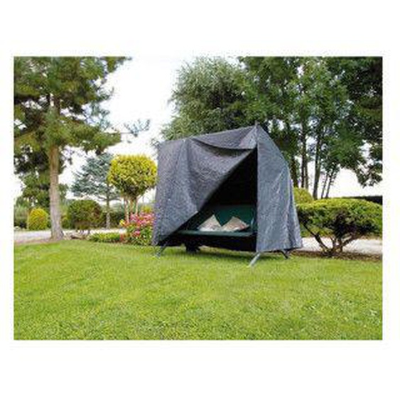 Housse de protection - Graphite - Balancelle - Polyéthylène - Anti U.V - 170x255x143 cm