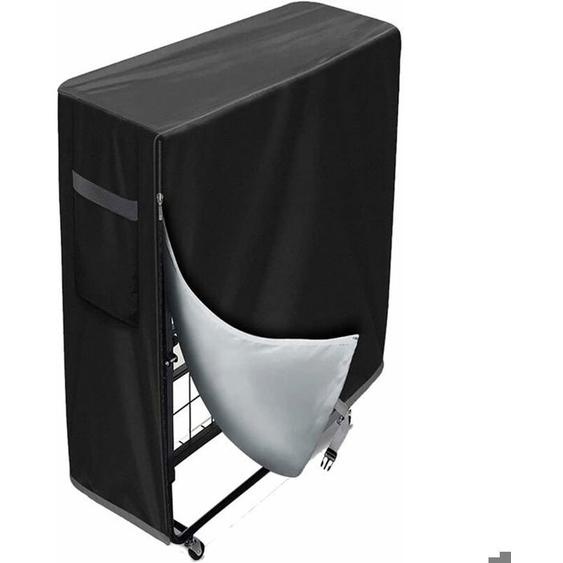 HOUSSE DE PROTECTION Lit Pliant 99x38x114cm - Rangement Étanche/Multifonction