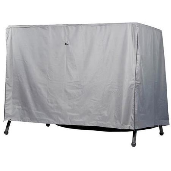 Housse de protection pour balancelle | 250 x 145 x 160 cm | polyester tissé Oxford 600D, couleur : gris