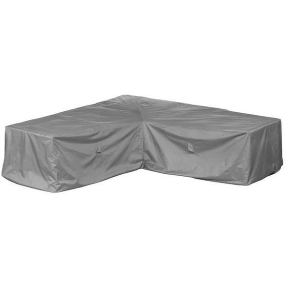 Housse de protection pour canapé dangle de jardin | 205 x 205 x 80 cm | polyester tissé Oxford 600D, couleur : gris