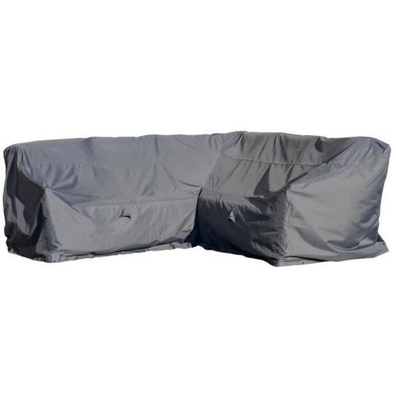 Housse de protection pour canapé dangle de jardin | 237 x 237 x 65-100 cm | polyester tissé Oxford 600D, couleur : gris