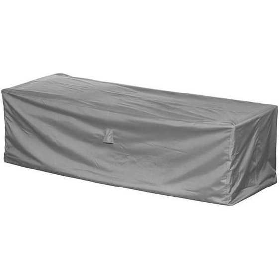 Housse de protection pour canapé de jardin | 245 x 100 x 80 cm | polyester tissé Oxford 600D, couleur : gris