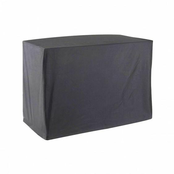 Green Club - Housse De Protection pour chariot plancha Haute Qualité polyester l 100 x l 60 x h 90 cm couleur anthracite