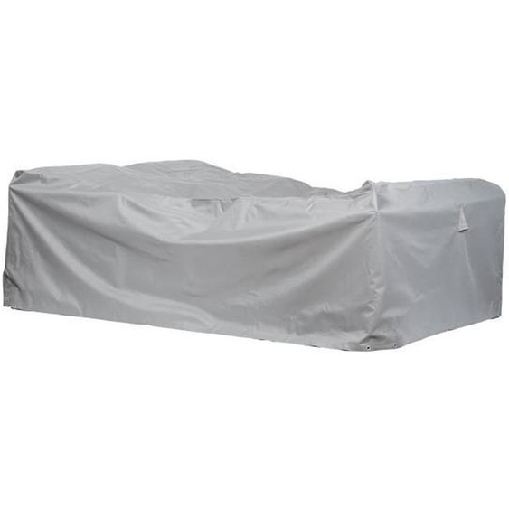 Housse de protection pour ensemble canapé de jardin rectangulaire - carré | 250 x 200 x 80 cm | polyester tissé PERMATEX de haute qu