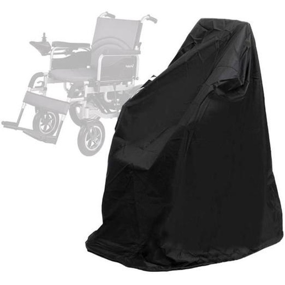 Housse de protection pour fauteuil roulant électrique - Housse de protection étanche anti-cendres, anti-poussière, 115x75x130cm