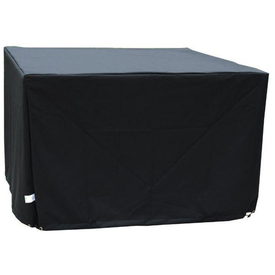 Housse de protection pour table (105x105 cm) - NOIR