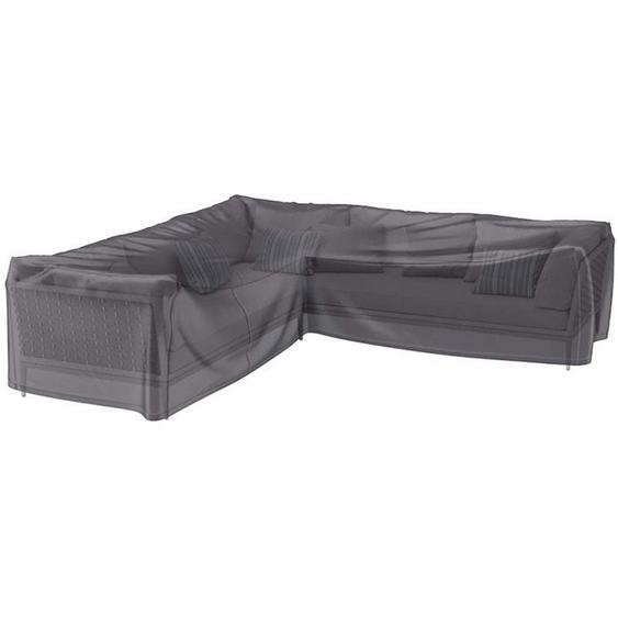 Housse de protection respirante pour ensemble de mobilier extérieur Pour ensemble mobilier angle 255x255x100xH70 cm