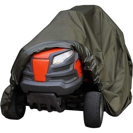 Housse de protection XL pour tondeuse tractée - Oxford 210D - 183 x 137 x 117 cm - très résistante - pour grandes tondeuses dextérieur