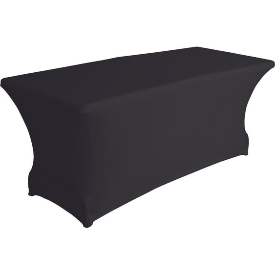 Housse de Table Rectangulaire - Extensible - Noir