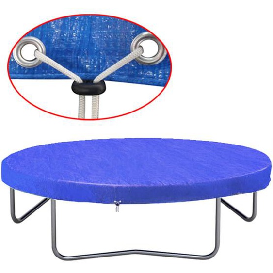 Housse de trampoline PE 450-457 cm 90 g/m²