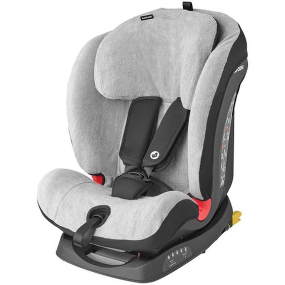 Housse Dété Éponge Pour Siège Titan Et Titan+, Lavable En Machine Gris Frais