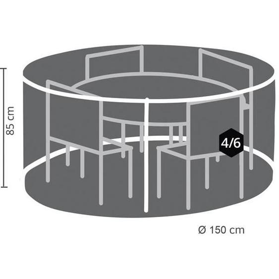 Housse dextérieur - VELLEMAN - Ø 150 cm - Protection contre leau et UV - Polypropylène tissé - Jardin