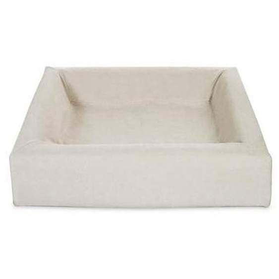 Housse en coton pour panier pour chien Bia Bed, couleur sable