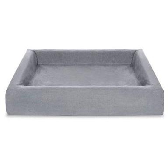 Housse en coton pour panier pour chien Bia Bed, gris