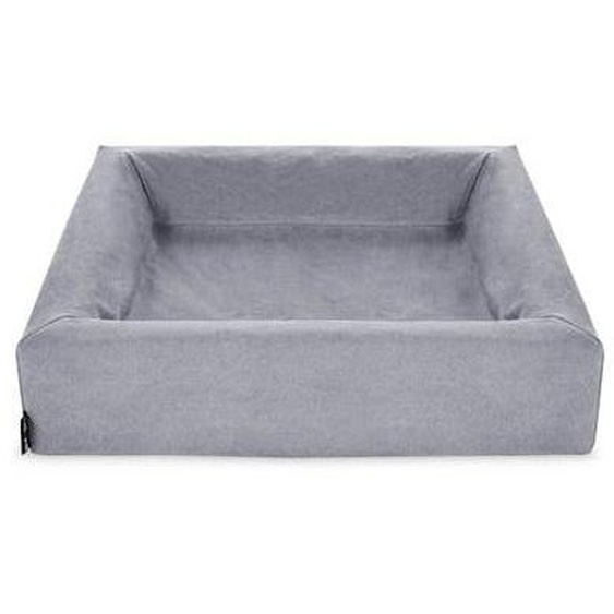 Housse en coton pour panier pour chien Bia Bed, gris