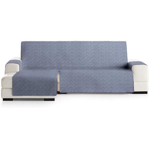 Housse - Eysa - C/3 Bleu-Gris - Microfiber - 240 cm - Lavable à 30°C